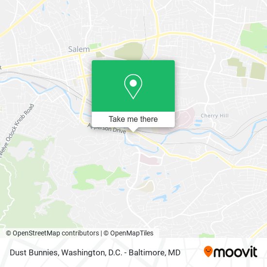 Dust Bunnies map