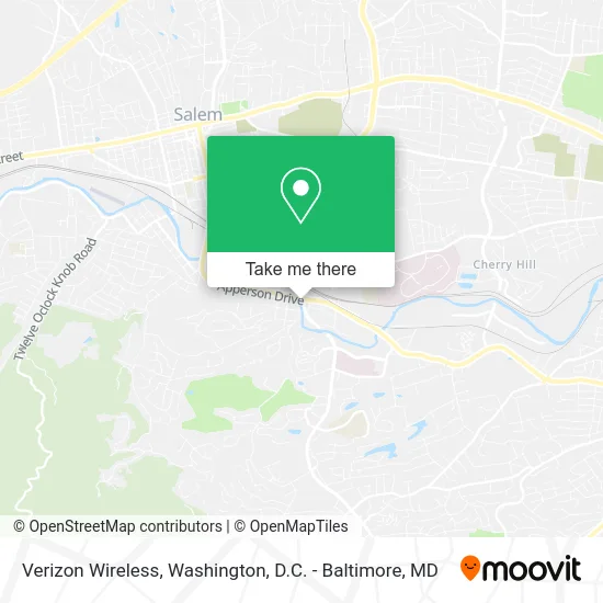 Verizon Wireless map