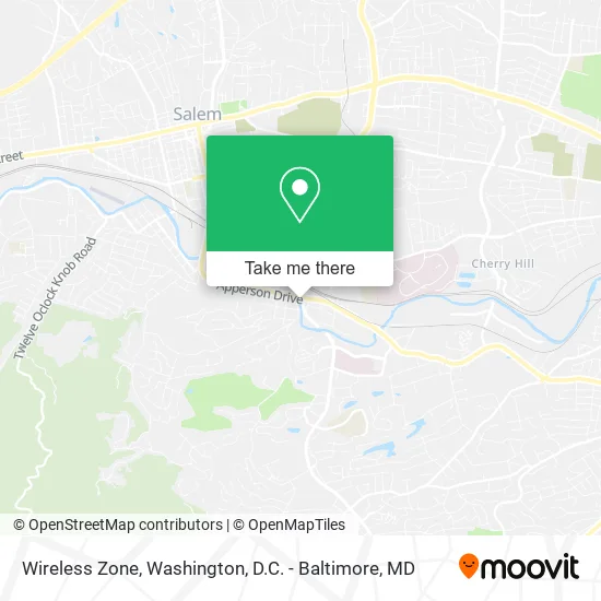 Wireless Zone map