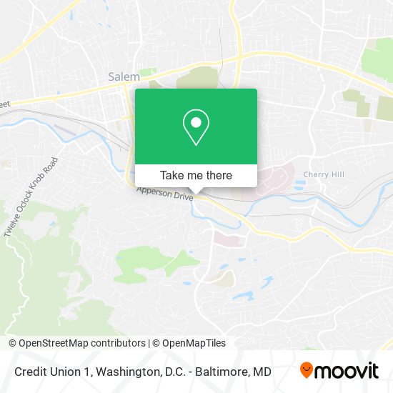 Credit Union 1 map