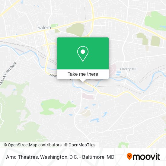 Amc Theatres map