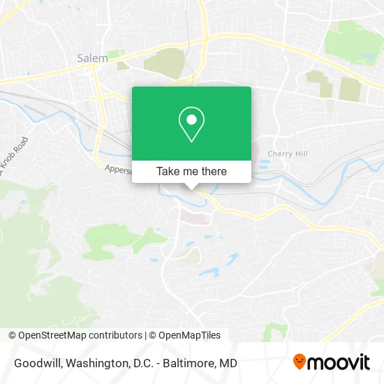 Mapa de Goodwill