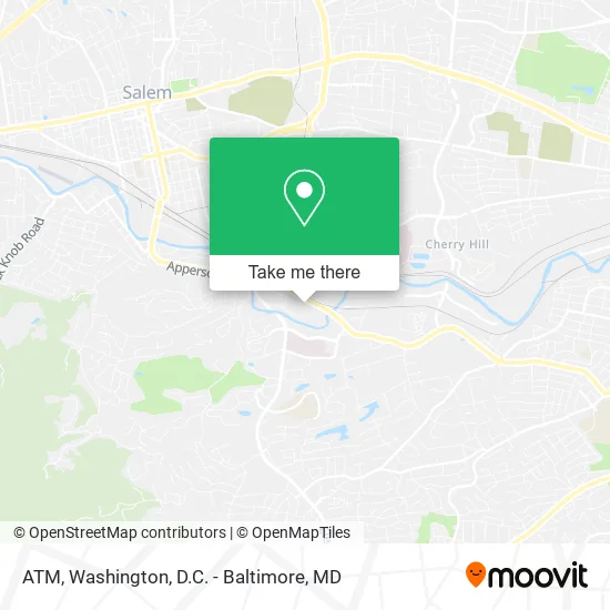 Mapa de ATM