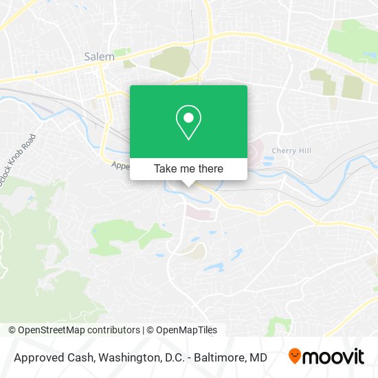 Approved Cash map