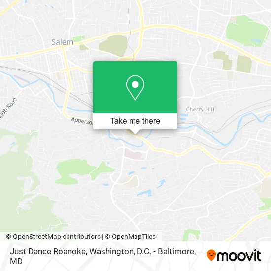 Mapa de Just Dance Roanoke