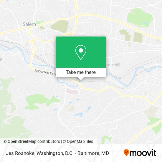 Jes Roanoke map