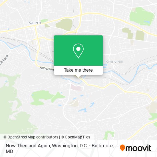 Mapa de Now Then and Again