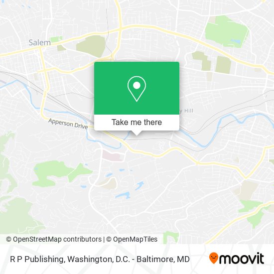 R P Publishing map