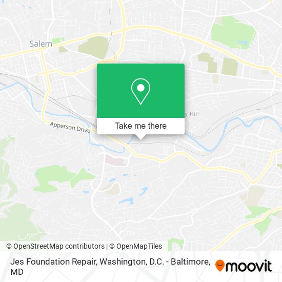 Mapa de Jes Foundation Repair