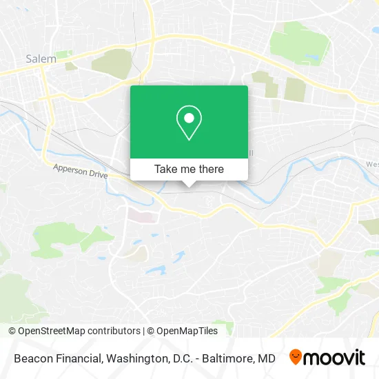 Beacon Financial map