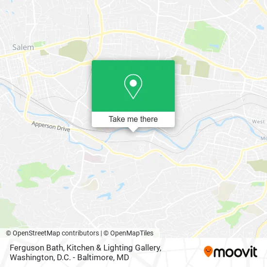 Ferguson Bath, Kitchen & Lighting Gallery map
