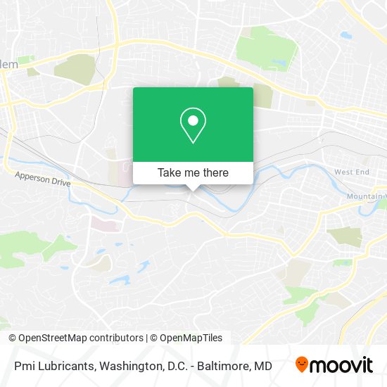 Pmi Lubricants map