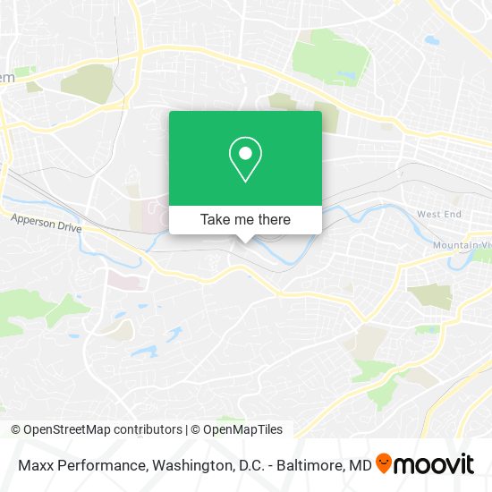 Maxx Performance map
