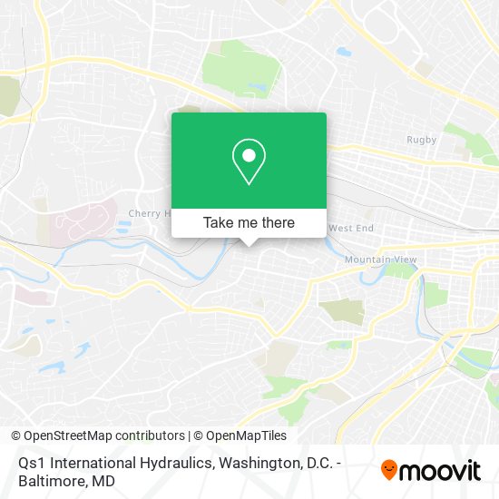 Qs1 International Hydraulics map