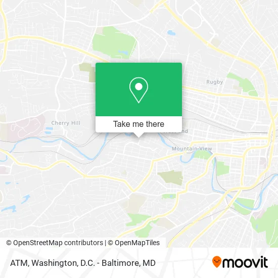 Mapa de ATM
