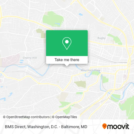 Mapa de BMS Direct