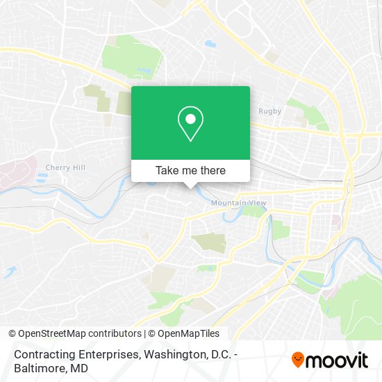 Mapa de Contracting Enterprises