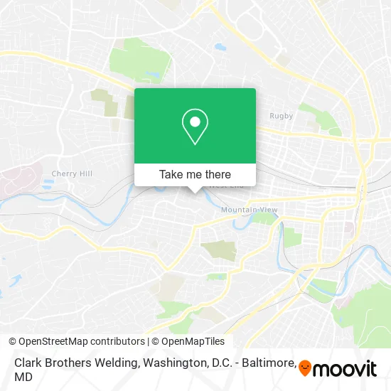 Mapa de Clark Brothers Welding