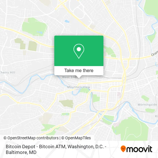 Mapa de Bitcoin Depot - Bitcoin ATM