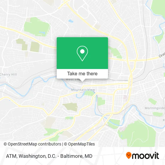 ATM map