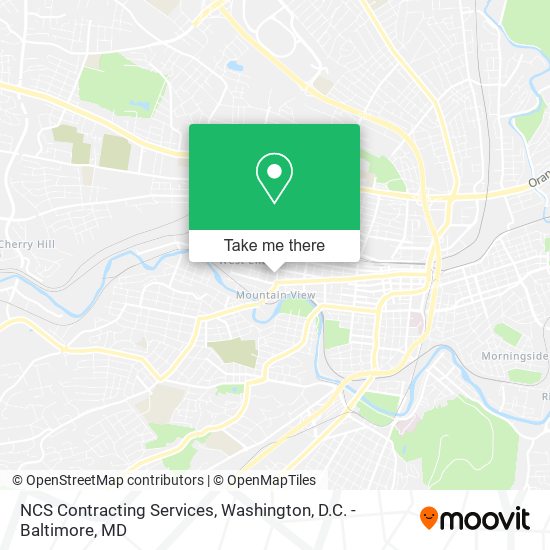 NCS Contracting Services map