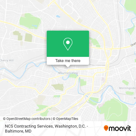 Mapa de NCS Contracting Services