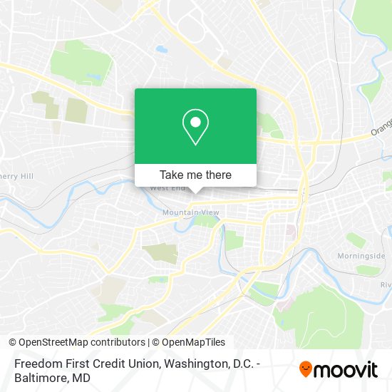 Mapa de Freedom First Credit Union