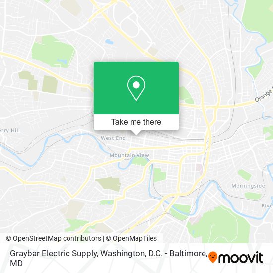 Graybar Electric Supply map