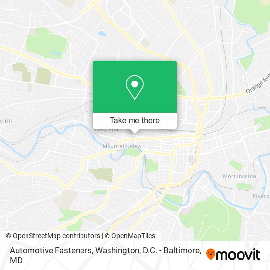 Automotive Fasteners map