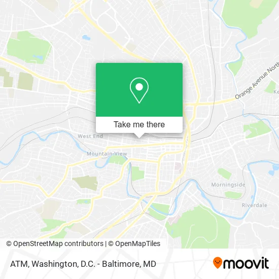 ATM map
