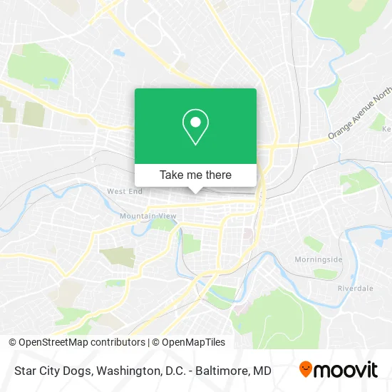 Star City Dogs map
