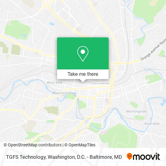TGFS Technology map