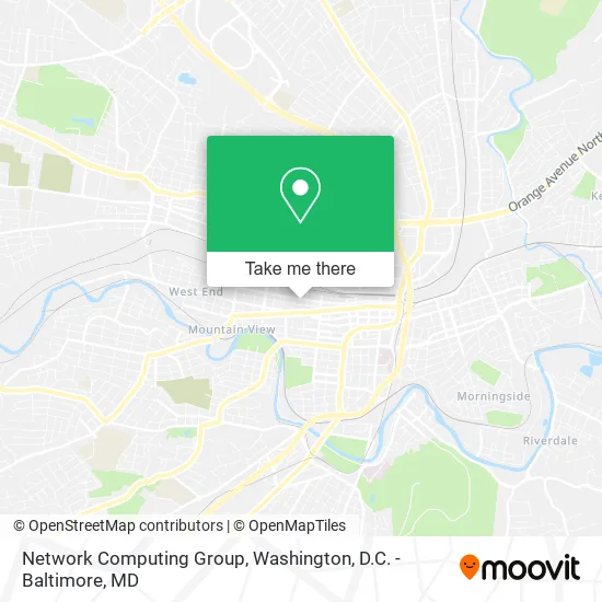 Network Computing Group map