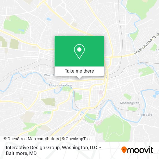 Mapa de Interactive Design Group