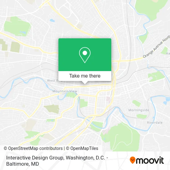 Interactive Design Group map