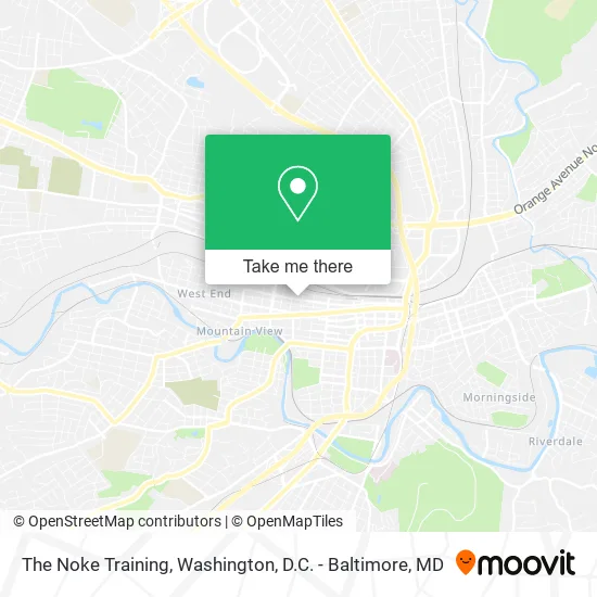Mapa de The Noke Training
