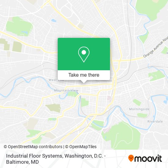 Mapa de Industrial Floor Systems