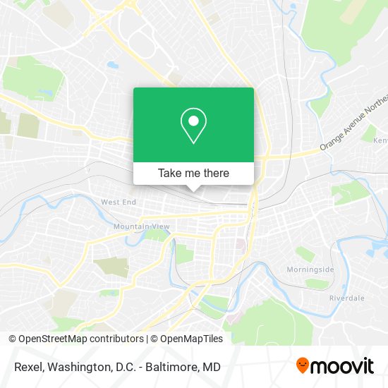 Mapa de Rexel