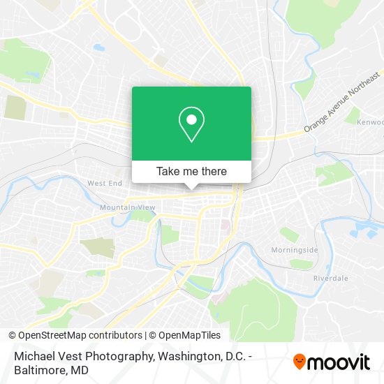 Michael Vest Photography map