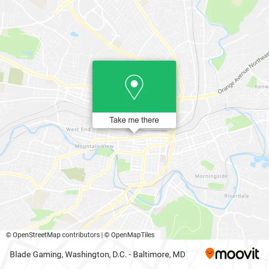 Mapa de Blade Gaming