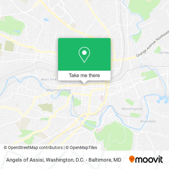 Mapa de Angels of Assisi