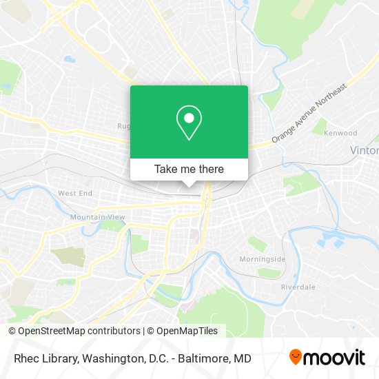 Rhec Library map