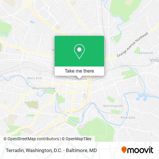 Terradin map