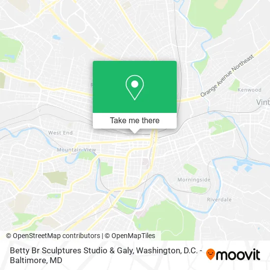 Mapa de Betty Br Sculptures Studio & Galy