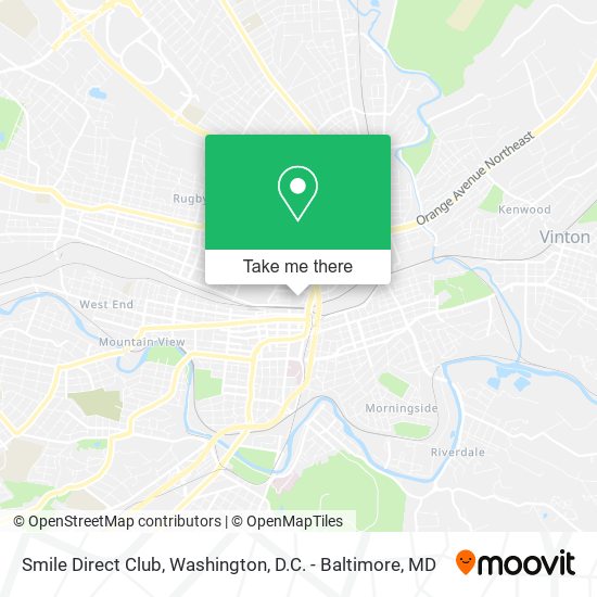 Smile Direct Club map