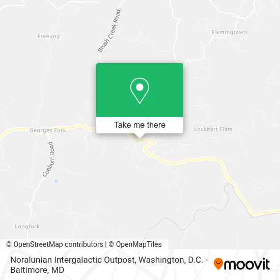 Noralunian Intergalactic Outpost map