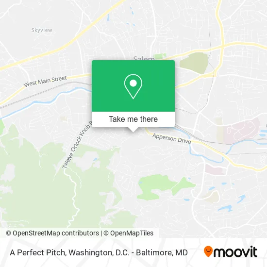 A Perfect Pitch map