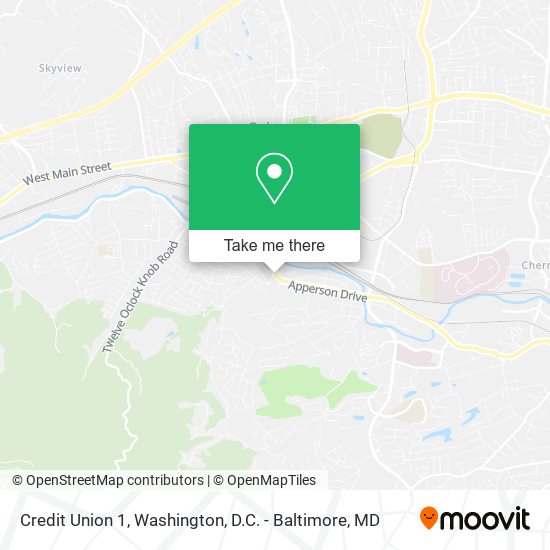 Mapa de Credit Union 1