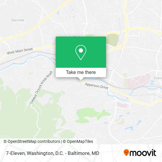 Mapa de 7-Eleven