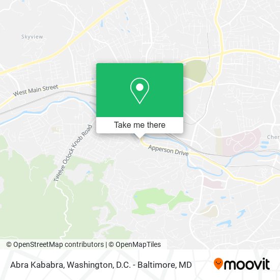 Abra Kababra map